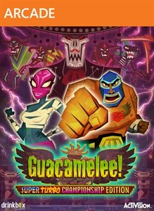 Guacamelee! Super Turbo Championship Edition box art