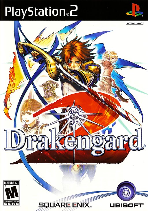 Drakengard 2 box art