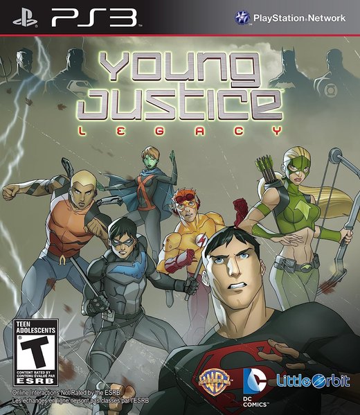 Young Justice: Legacy box art