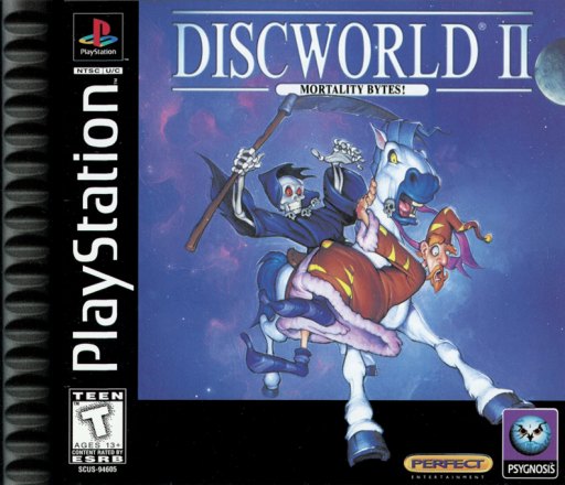 Discworld II: Vermutlich vermisst...! box art