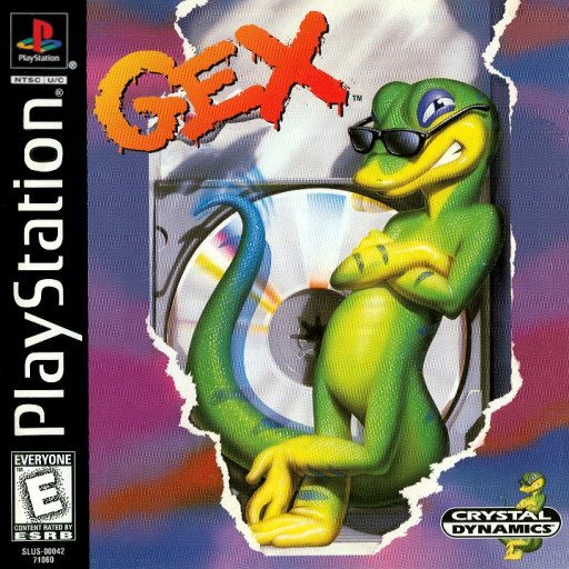 Gex box art