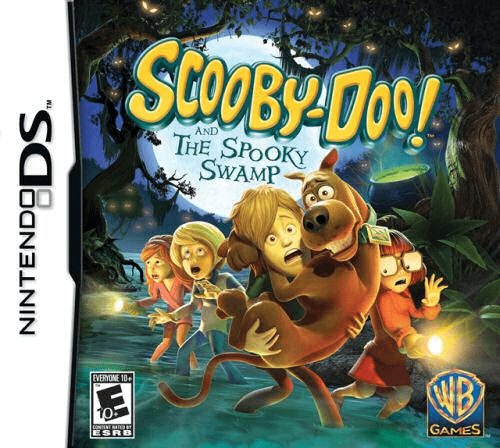 Scooby-Doo! and the Spooky Swamp box art