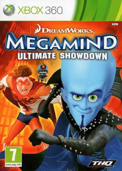 Megamind: Ultimate Showdown box art