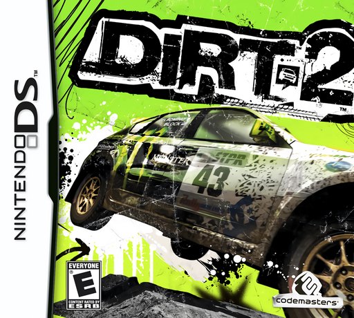 Dirt 2 box art
