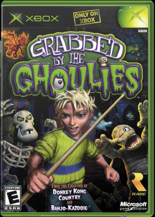 Grabbed by the Ghoulies box art