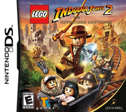 LEGO Indiana Jones 2: The Adventure Continues box art