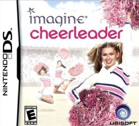 Imagine: Cheerleader box art