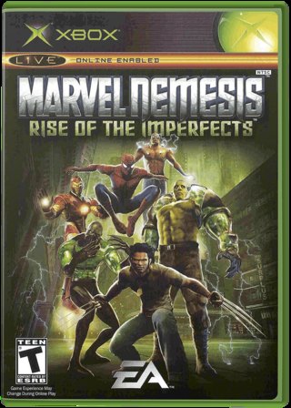 Marvel Nemesis: Rise of the Imperfects box art
