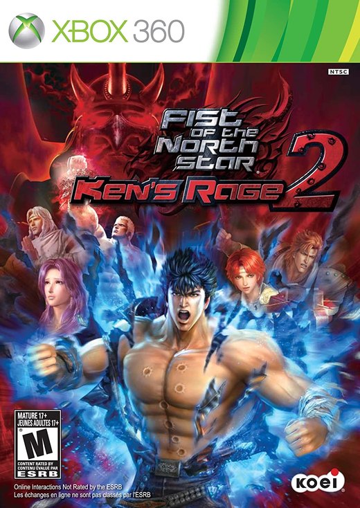 Fist of the North Star: Ken's Rage 2 box art