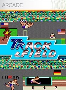 Track & Field box art