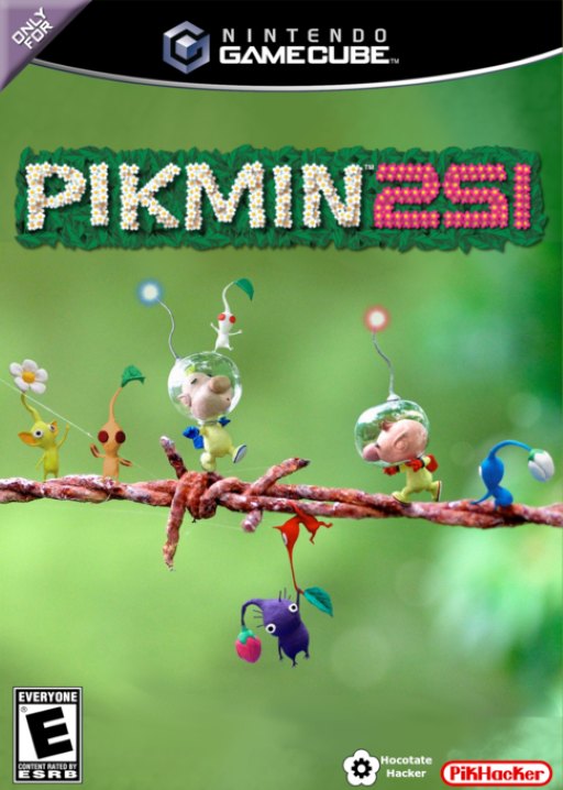 Pikmin 251 box art