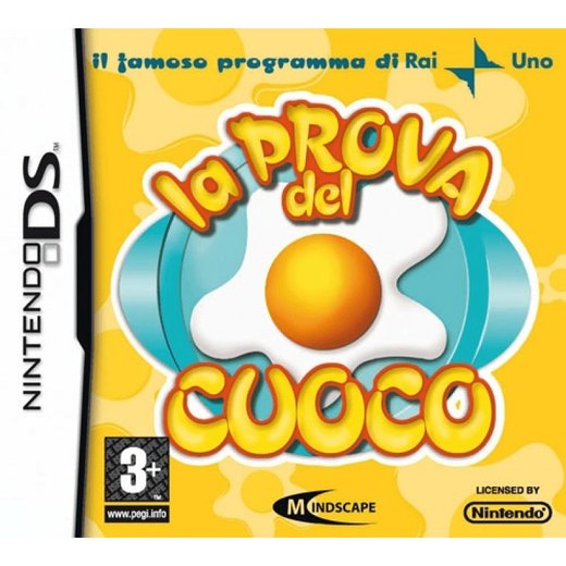 Prova del Cuoco, La box art