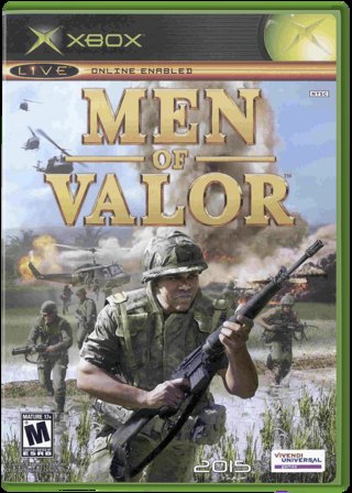 Men of Valor box art
