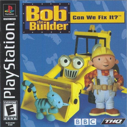 Bob the Builder: Can We Fix It box art
