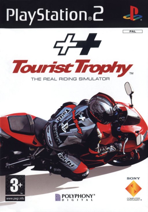 Tourist Trophy: The Real Riding Simulator box art