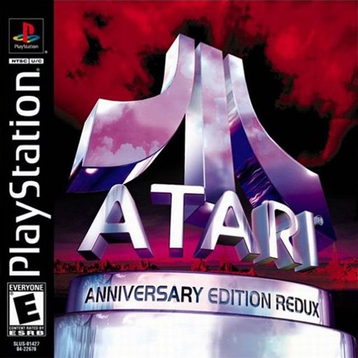 Atari Anniversary Edition Redux box art