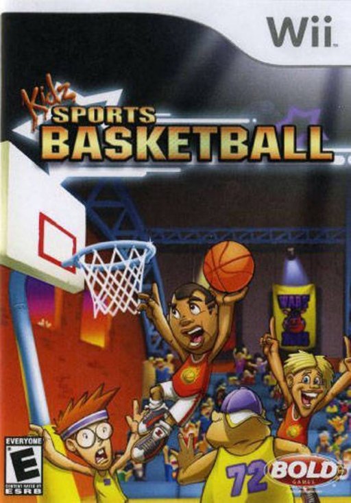 Kidz Sports Basketball box art