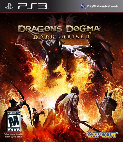 Dragon's Dogma: Dark Arisen box art