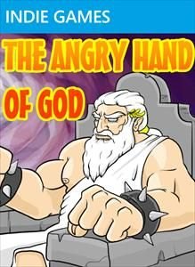 The Angry Hand of God box art