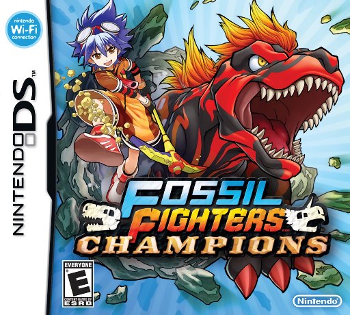 Fossil Fighters Champions box art