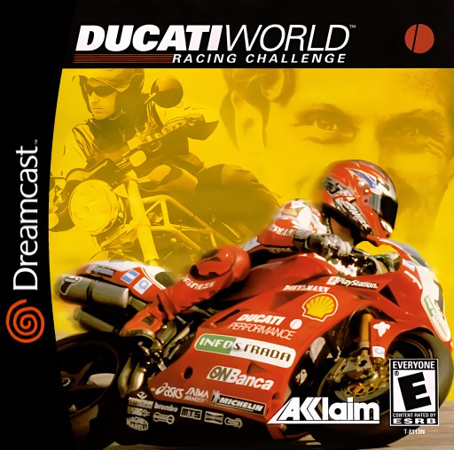 Ducati World: Racing Challenge box art