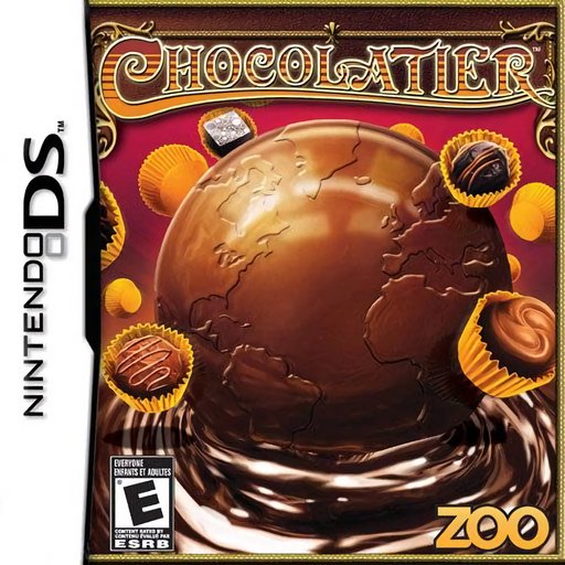Chocolatier box art