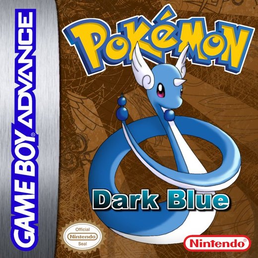Pokémon Dark Blue box art