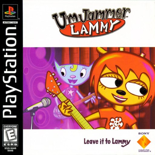 Um Jammer Lammy box art