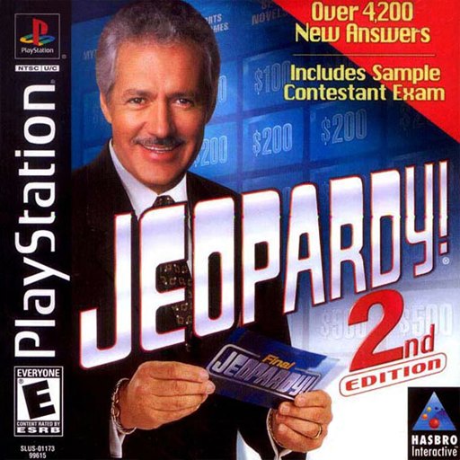 Jeopardy! 2nd Edition box art