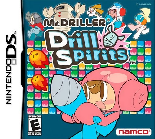 Mr. Driller: Drill Spirits box art
