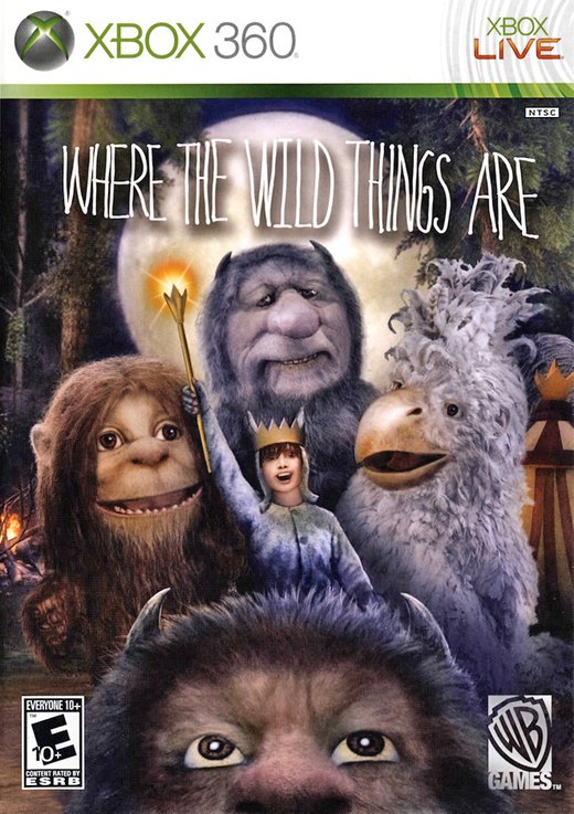 Where the Wild Things Are box art