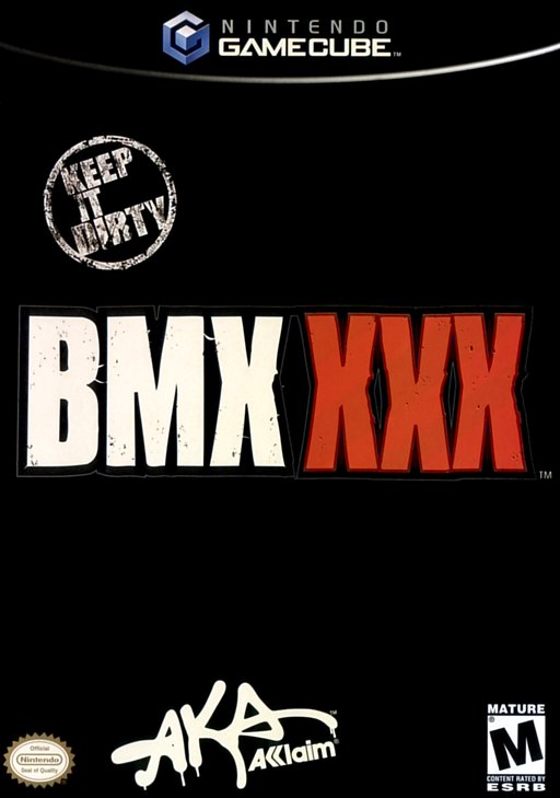 BMX XXX box art