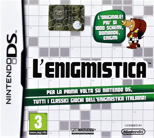 Enigmistica, L' box art
