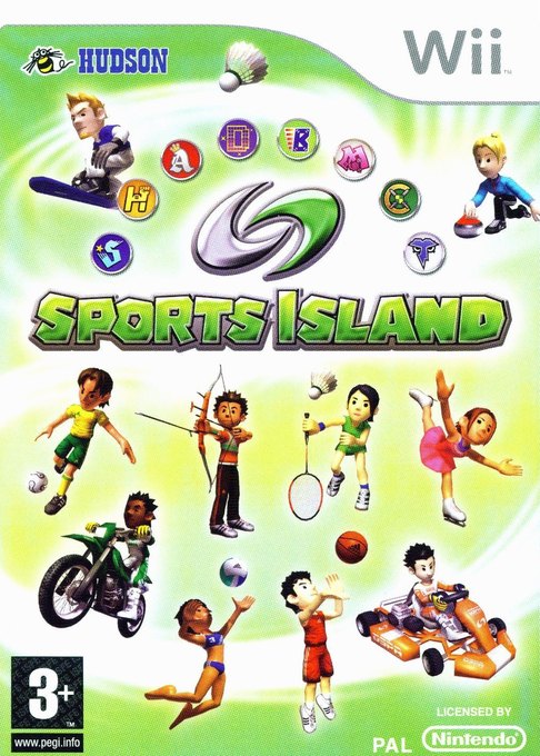Sports Island box art