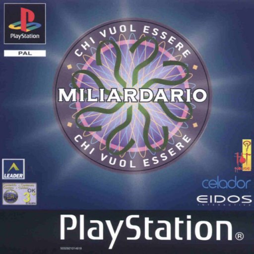 Chi Vuol Essere Miliardario box art