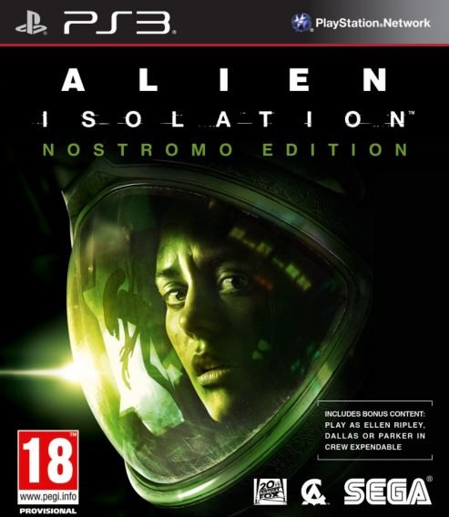 Alien: Isolation: Nostromo Edition box art