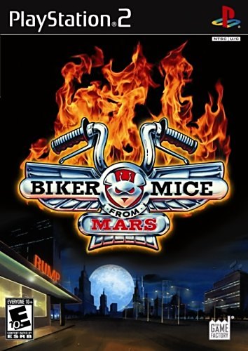 Biker Mice from Mars box art