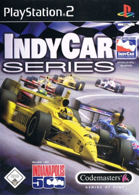 IndyCar Series box art