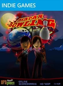 Avatar Bowling box art