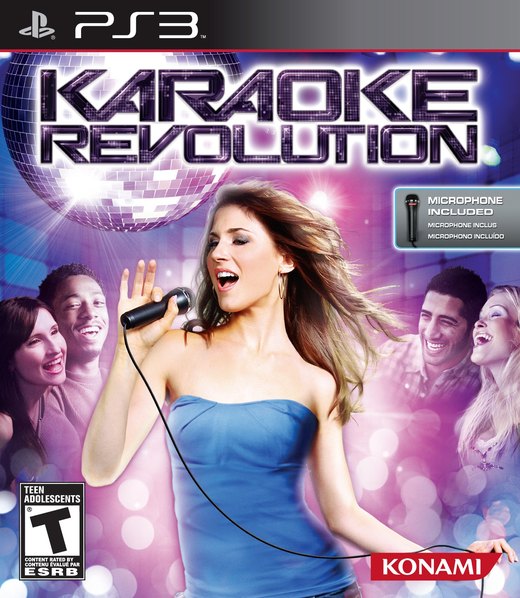 Karaoke Revolution box art