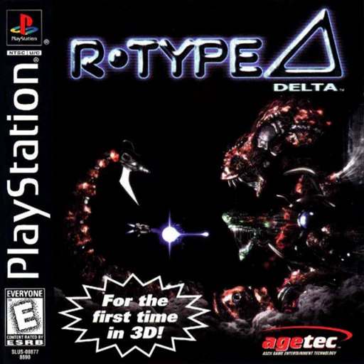 R-Type Delta box art