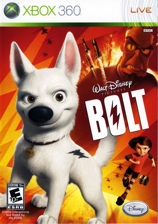 Bolt box art