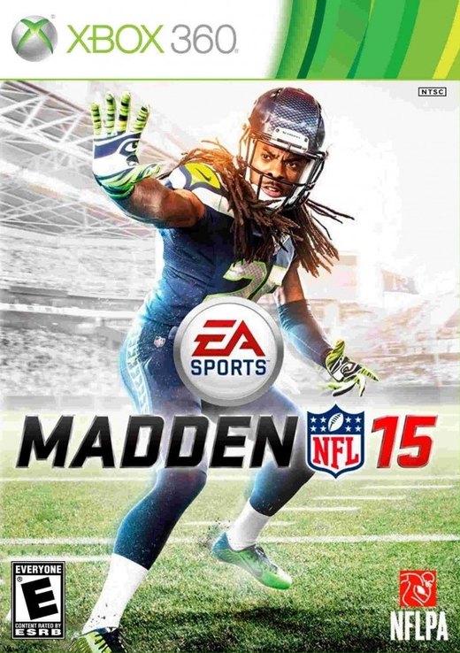 Madden NFL 15 box art