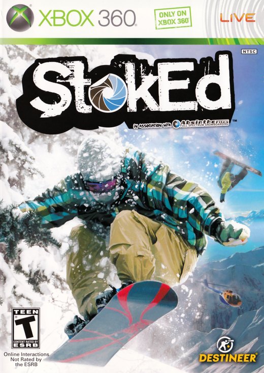 Stoked box art