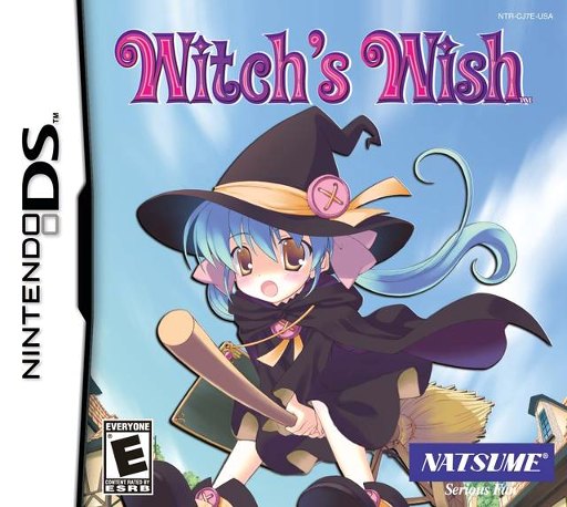 Witch's Wish box art