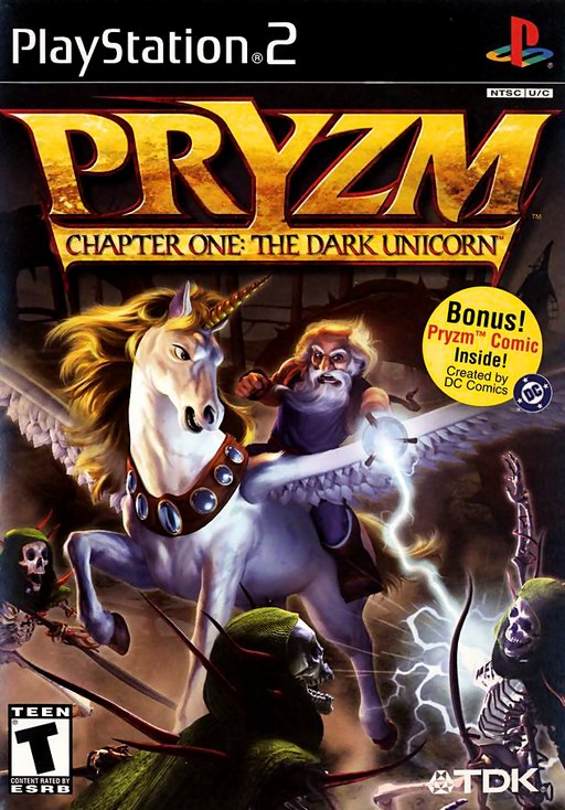 Pryzm: Chapter One: The Dark Unicorn box art