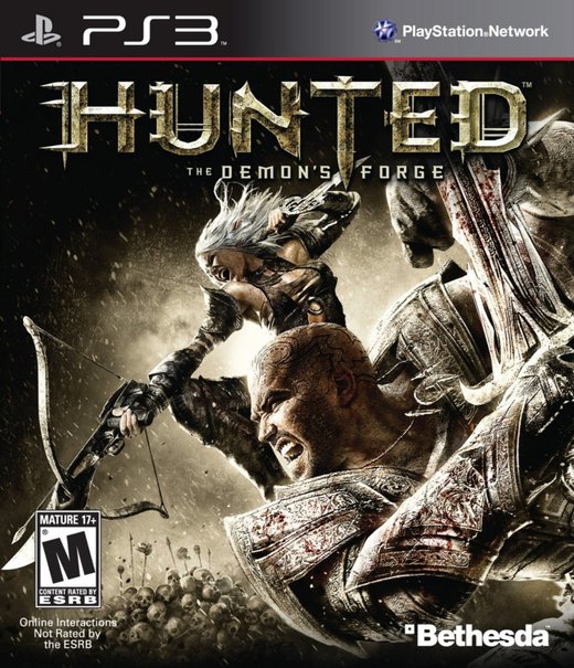 Hunted: The Demon's Forge box art