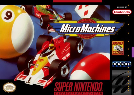 Micro Machines box art