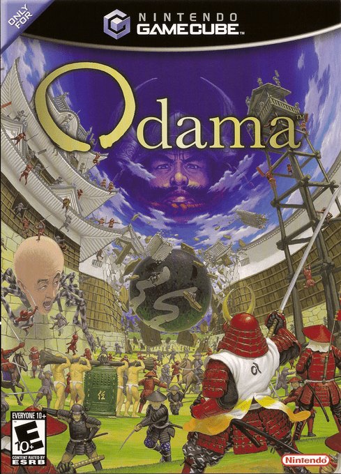 Odama box art