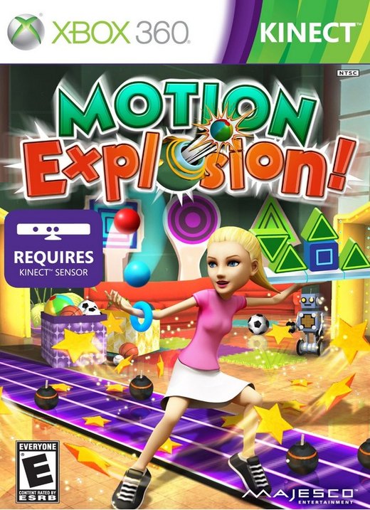 Motion Explosion box art